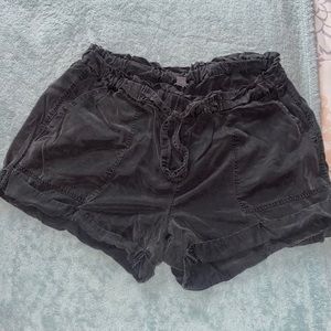 Aerie flowy tie shorts
